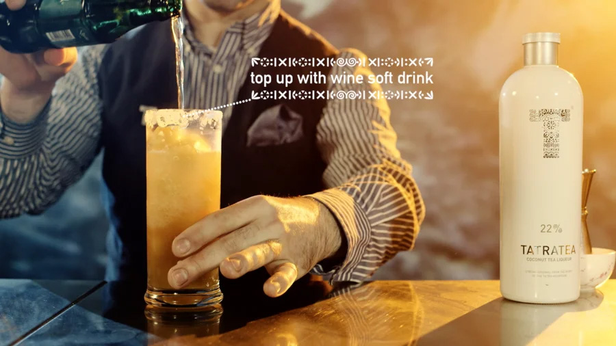 Tatratea Slovakia drink production video