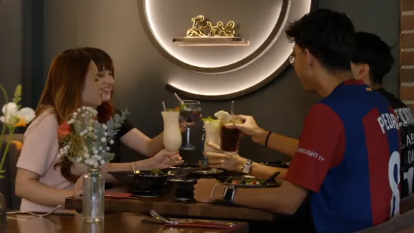 YUZU restaurant video